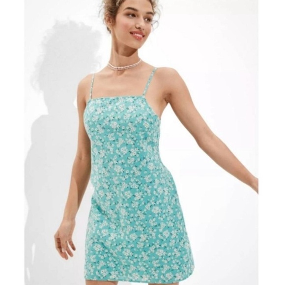 American Eagle Outfitters Dresses & Skirts - American Eagle Linen Blend Mini Dress - Size Medium